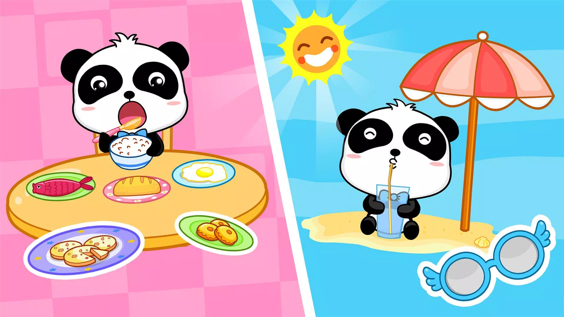 Baby Panda's Daily Life ภาพหน้าจอ 1