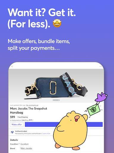 Mercari: Buy and Sell App Screenshot 2