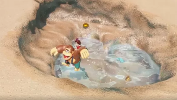 Prototyp Donkey Kong Bananza ujawnia, jak wyglądałaby wersja Switch 1