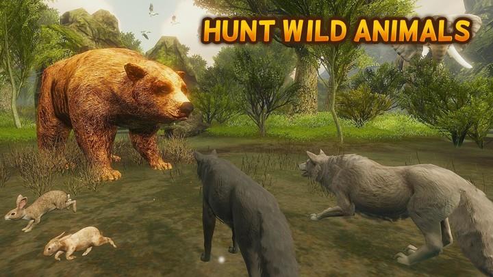 The Wolf - Animal Simulator স্ক্রিনশট 0