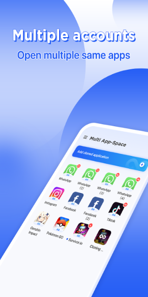 Multi App-Space应用截图第0张