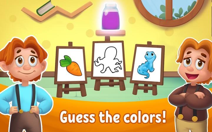 Colors games Learning for kids Captura de tela 3