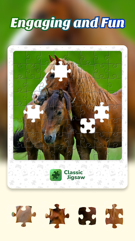 Jigsaw Puzzle - Classic Jigsaw Schermafbeelding 3