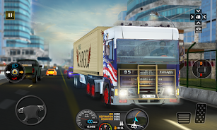 Schermata Euro Truck Transport Cargo Sim 2