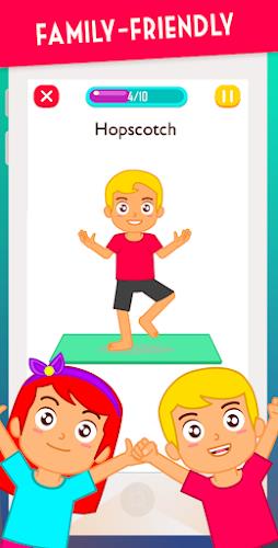 Schermata Exercise for Kids at home 1