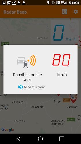 Radar Beep - Radar Detector ภาพหน้าจอ 3