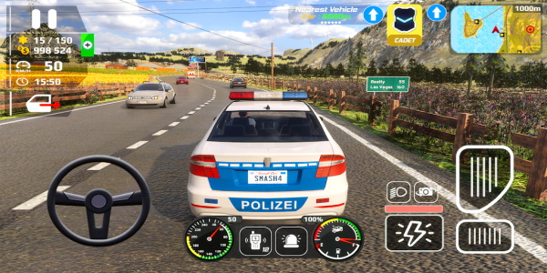 Police Officer Simulator Ảnh chụp màn hình 0