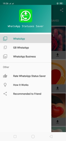 Status Saver for Whatsapp Zrzut ekranu 3