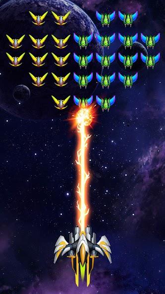 Schermata Galaxy Invader: Alien Shooting Mod 1