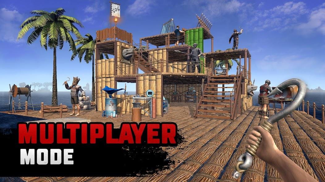 Raft® Survival: Multiplayer Mod Capture d'écran 1