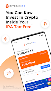 Bitcoin IRA: Crypto Retirement Tangkapan skrin 0