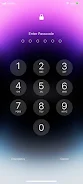 iOS Lock Screen iPhone 15 Schermafbeelding 1