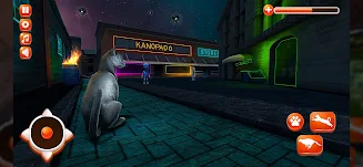 Stray Cat Game City Simulator 스크린샷 1