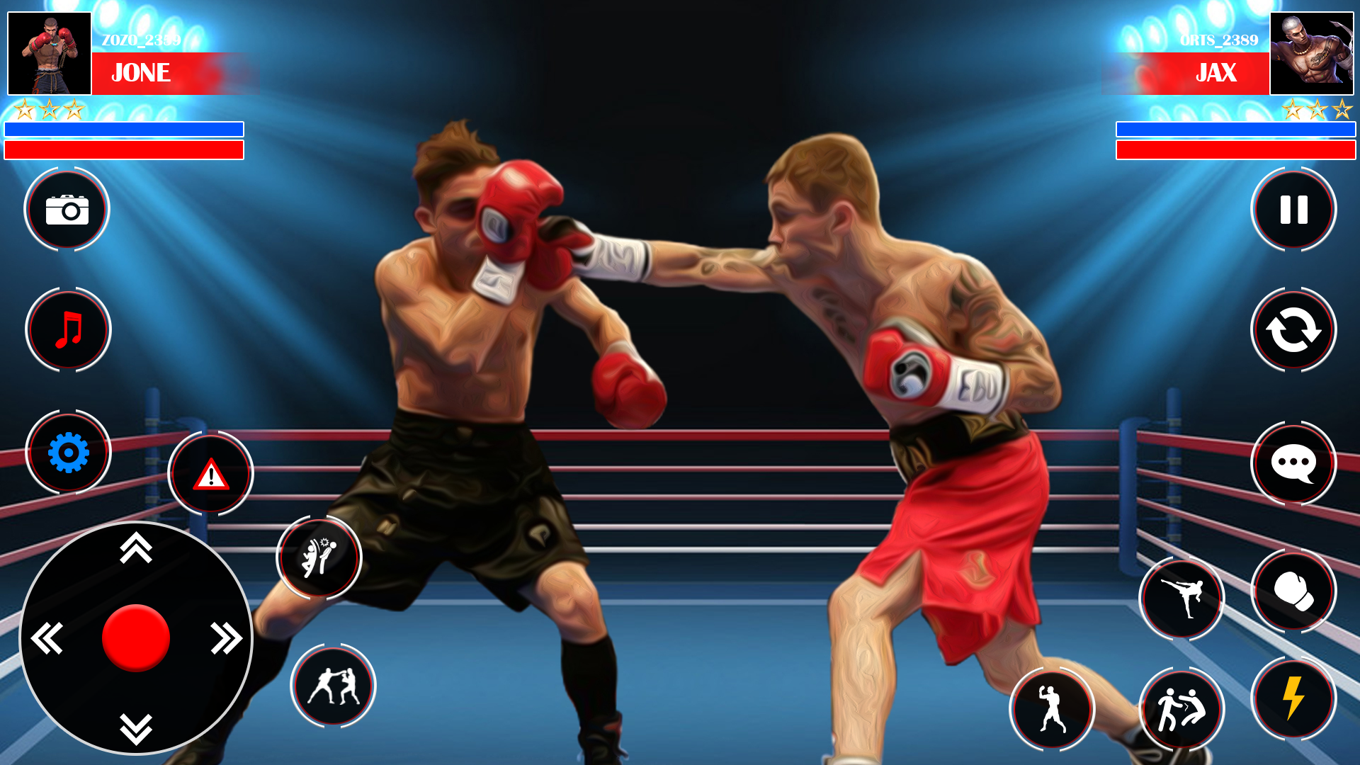 Real Punch Boxing Games 3d应用截图第3张