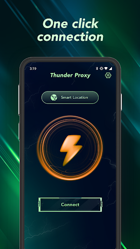 Thunder Proxy - Super VPN Screenshot 1