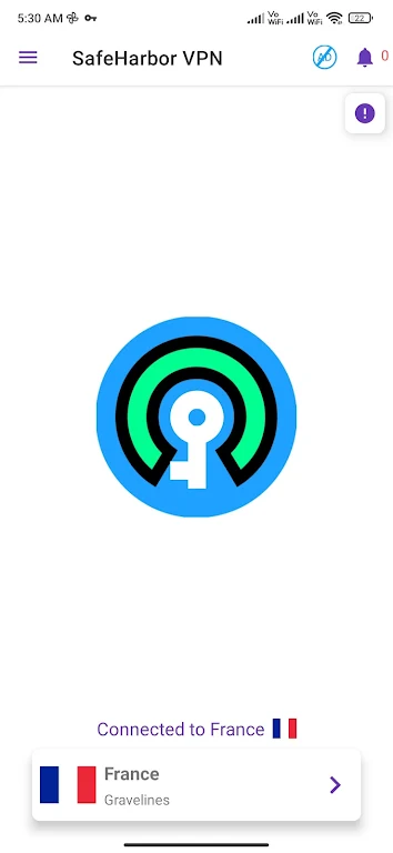 SafeHarbor VPN 스크린샷 3