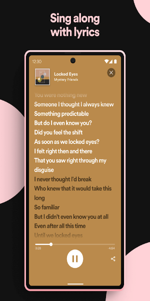 Spotify: Musik und Podcasts Screenshot 1