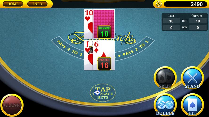 Blackjack应用截图第2张
