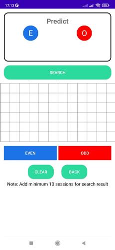 Even Odd Predict Tool ภาพหน้าจอ 1