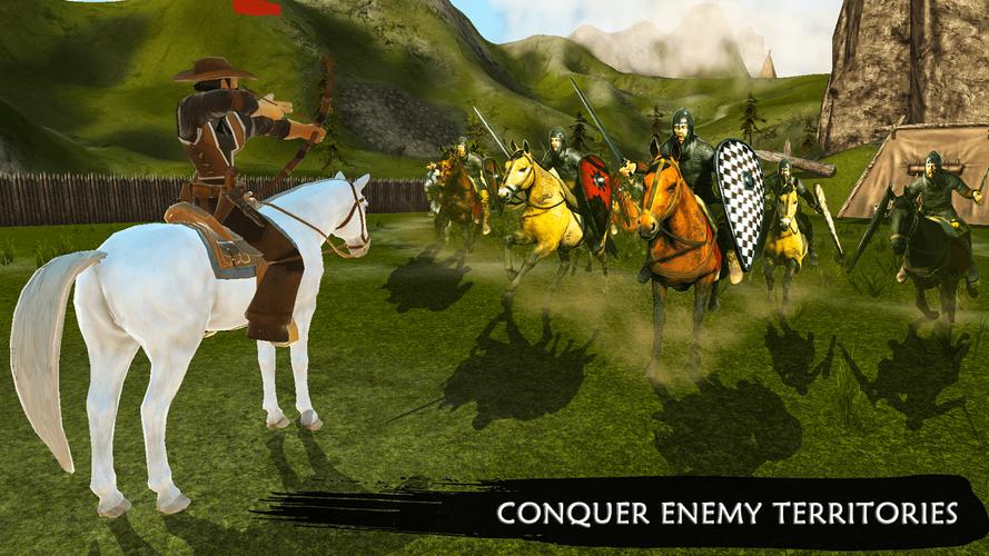 Ertugrul Gazi Horse Simulation スクリーンショット 0