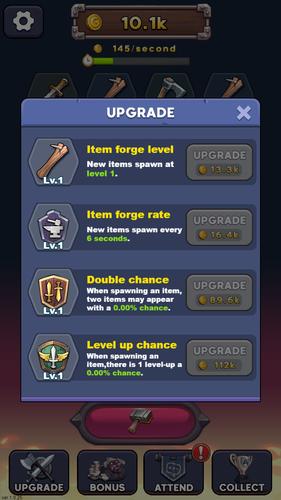 Merge Smith - Weapon Upgrade Скриншот 2
