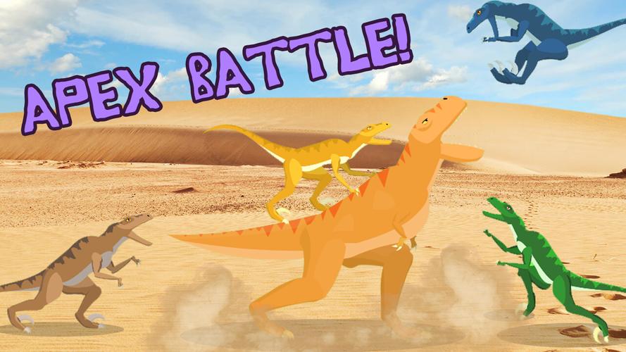 T-Rex Fights Raptors應用截圖第0張