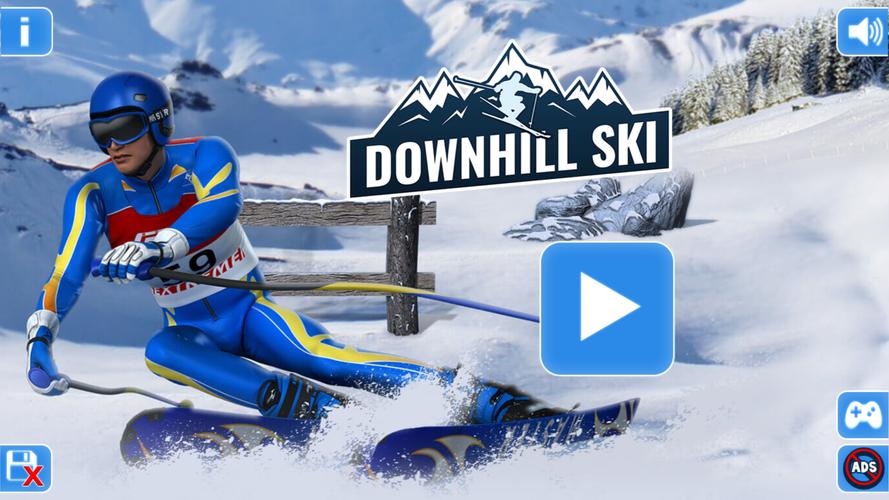 Downhill Ski Capture d'écran 0