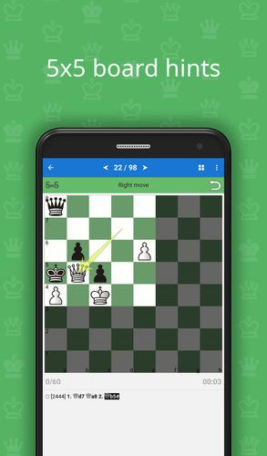 Chess Endgame Studies Captura de tela 3