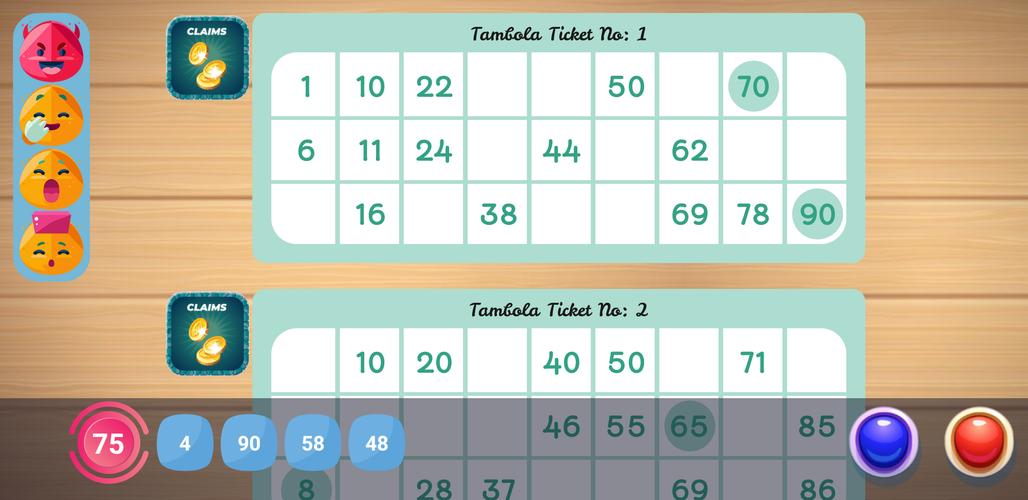 Super Tambola Скриншот 1