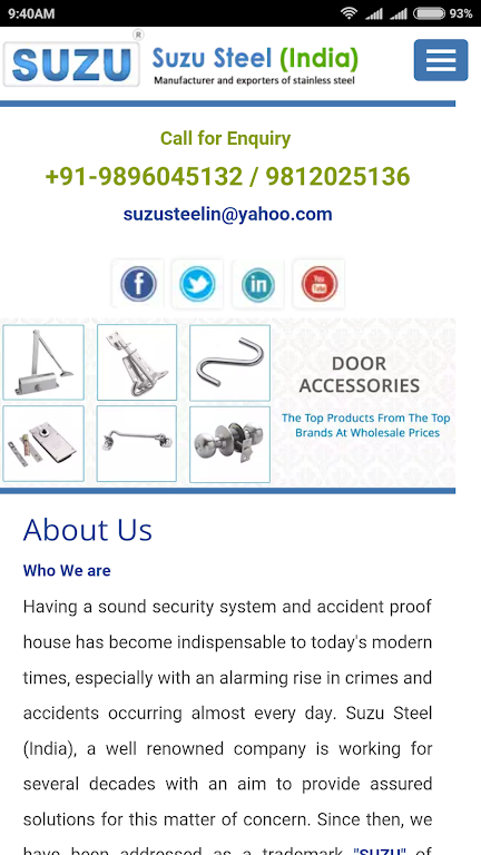 Suzu Captura de tela 1