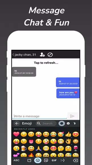 Dating App: Chat, Meet, Date Скриншот 2