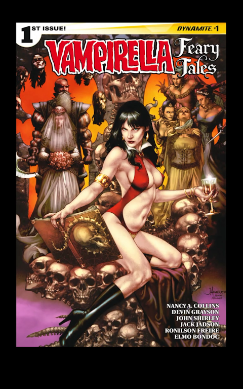 Vampirella - Feary Tales #1 Capture d'écran 0