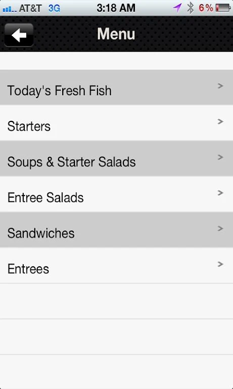 Opah Seafood Grill Captura de pantalla 1