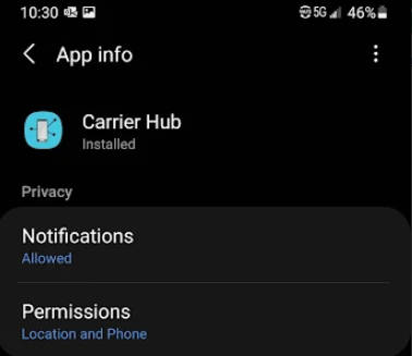 Carrier Hub應用截圖第0張