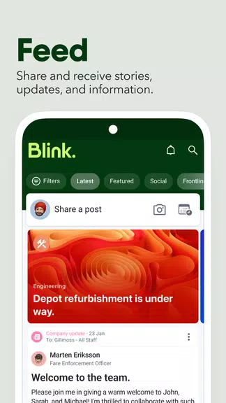 Blink - The Frontline App ภาพหน้าจอ 2