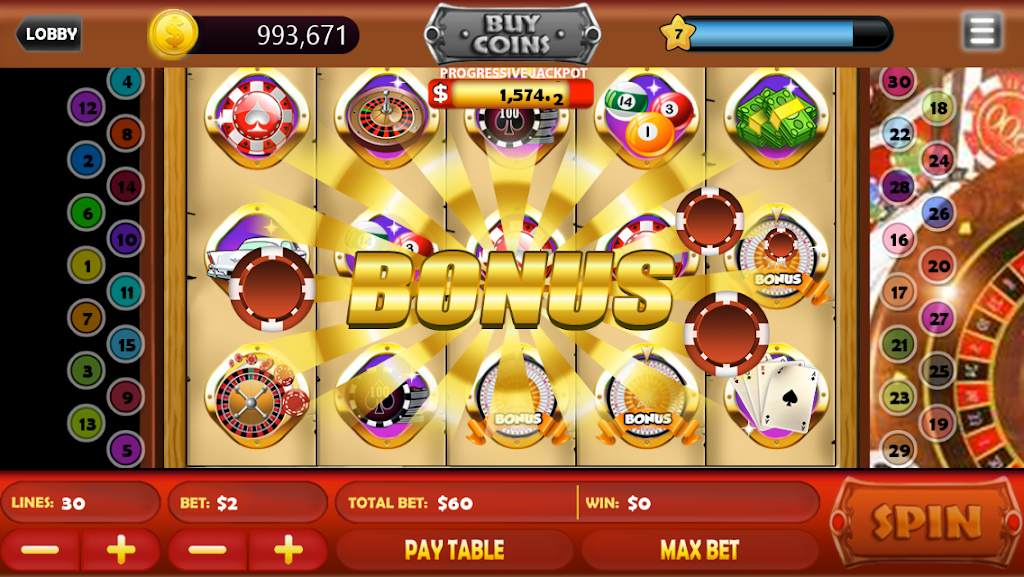 Vegas VIP Grand Slots Machines Captura de pantalla 2