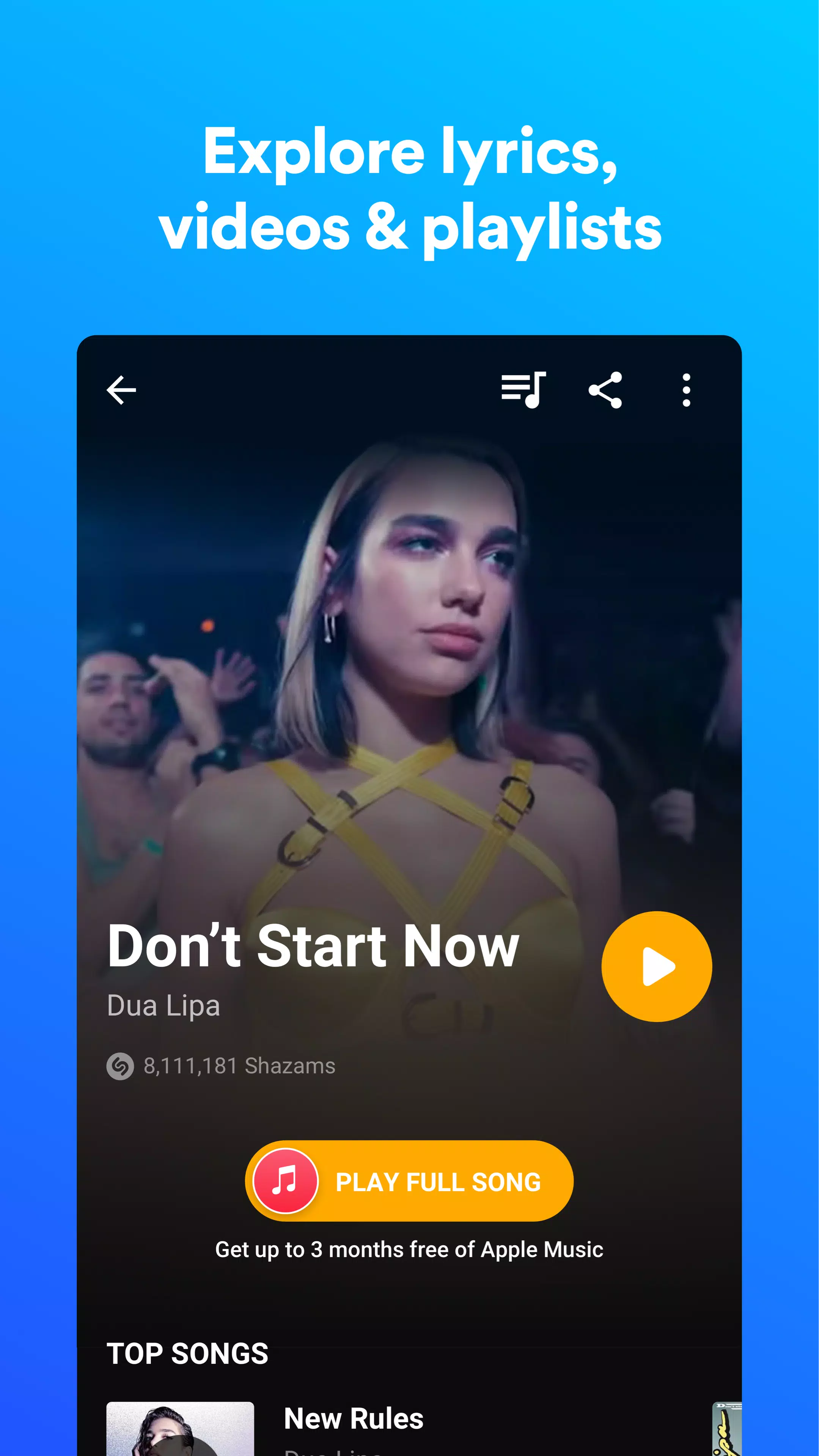 Shazam Screenshot 2