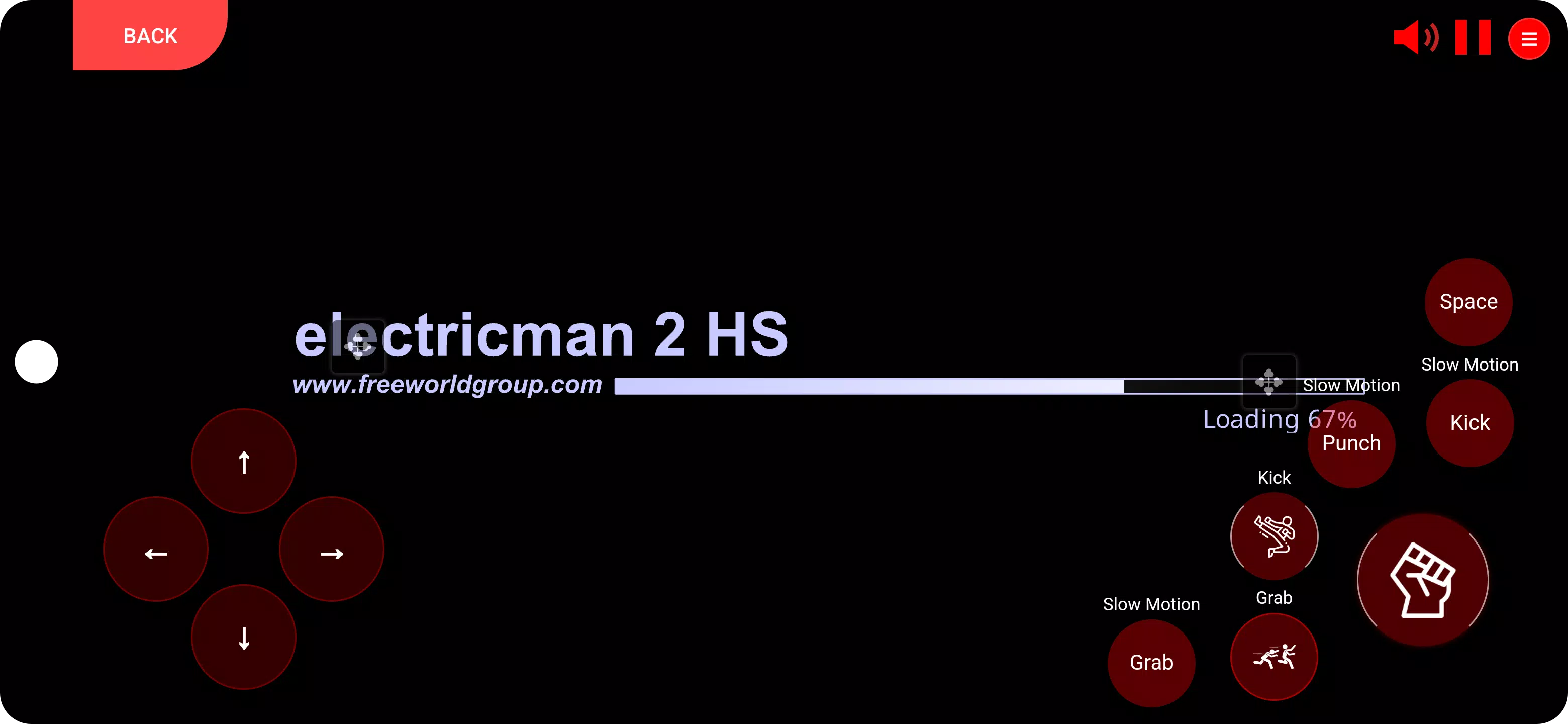 Electric Man 2 Скриншот 2