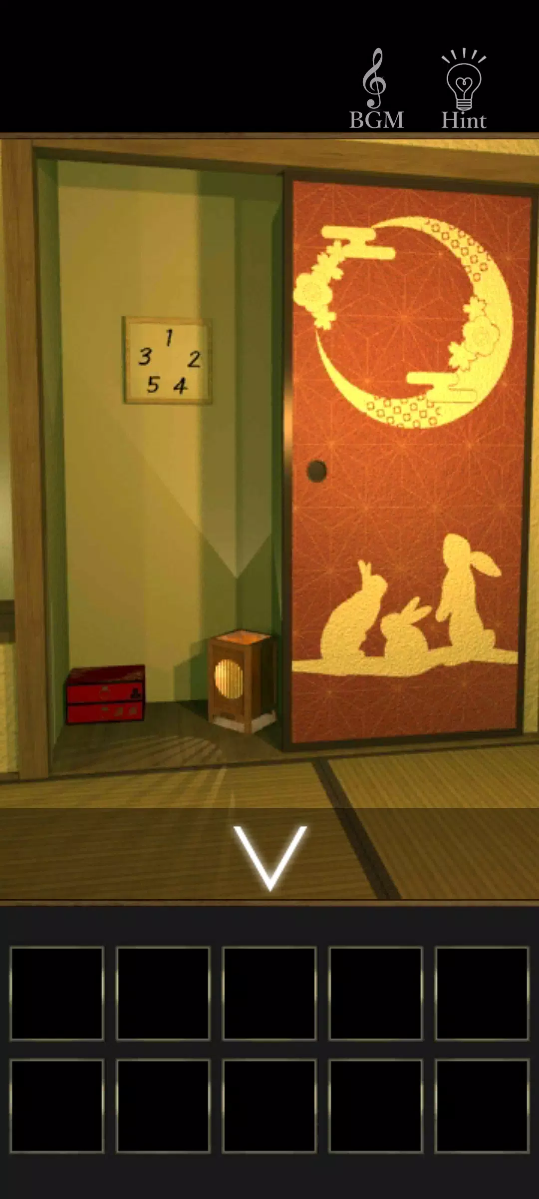 脱出ゲーム お月見の宿 Zrzut ekranu 0