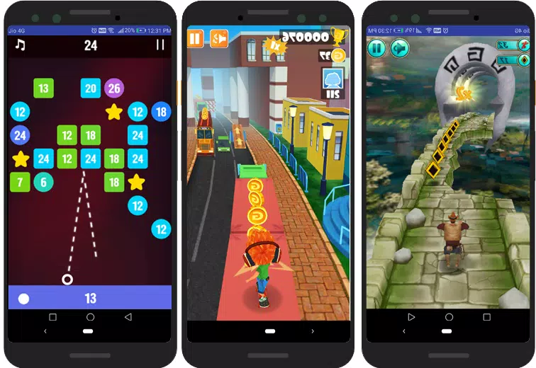 Play 50 games :All in One app Ekran Görüntüsü 2