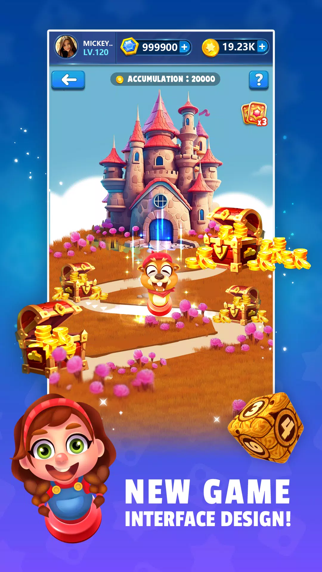 Ludo Isle スクリーンショット 1