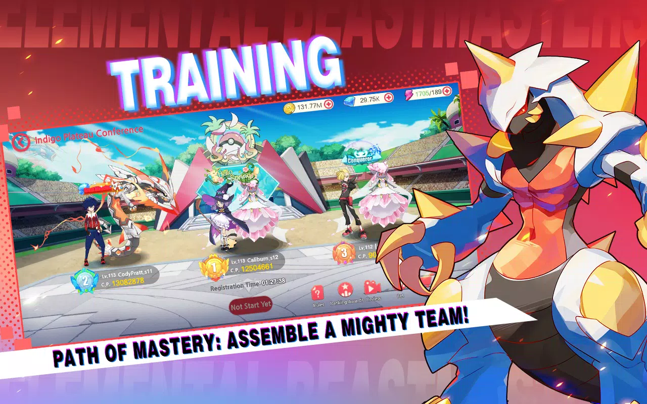 Elemental Beastmasters 스크린샷 2