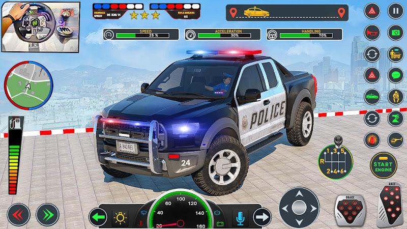 Police Sim 2022 Cop Simulator स्क्रीनशॉट 2