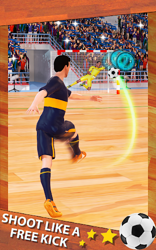 Shoot Goal - Indoor Soccer ဖန်သားပြင်ဓာတ်ပုံ 2