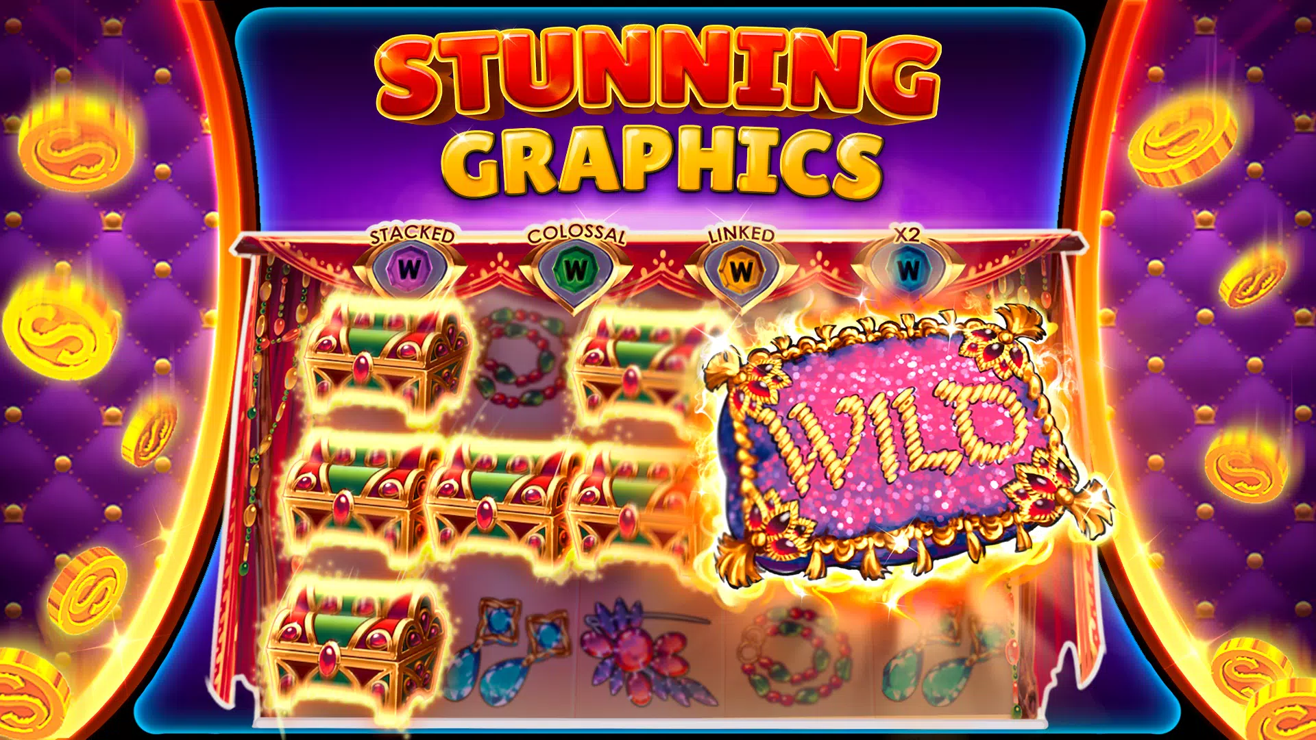 Slots UP - casino games 2024 Tangkapan skrin 2