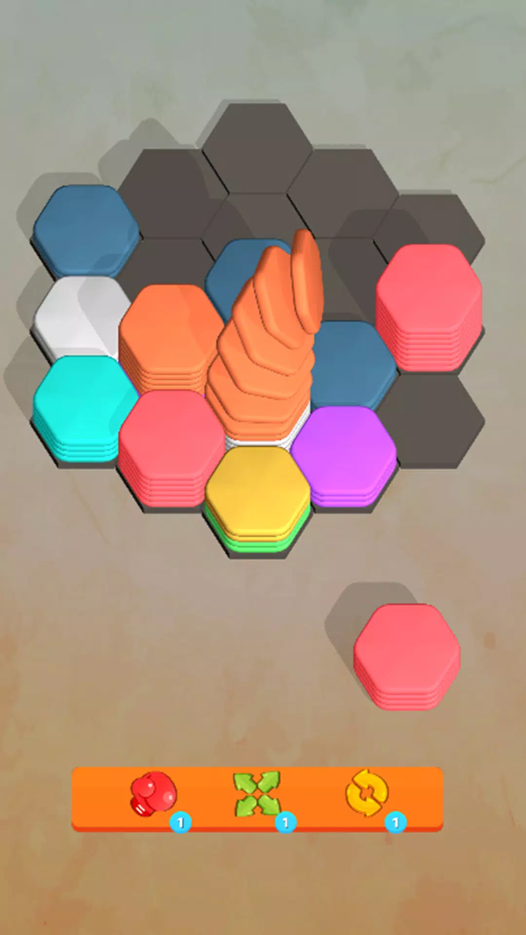 Hexa Game Скриншот 1