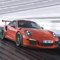 Racing Porsche Carrera 911 GT3