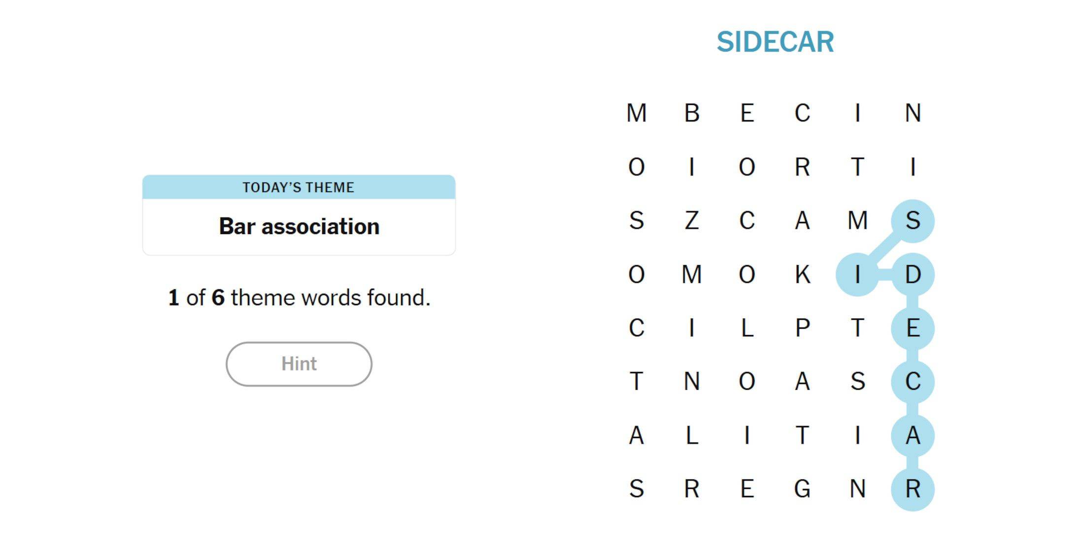 Colocación de sidecar