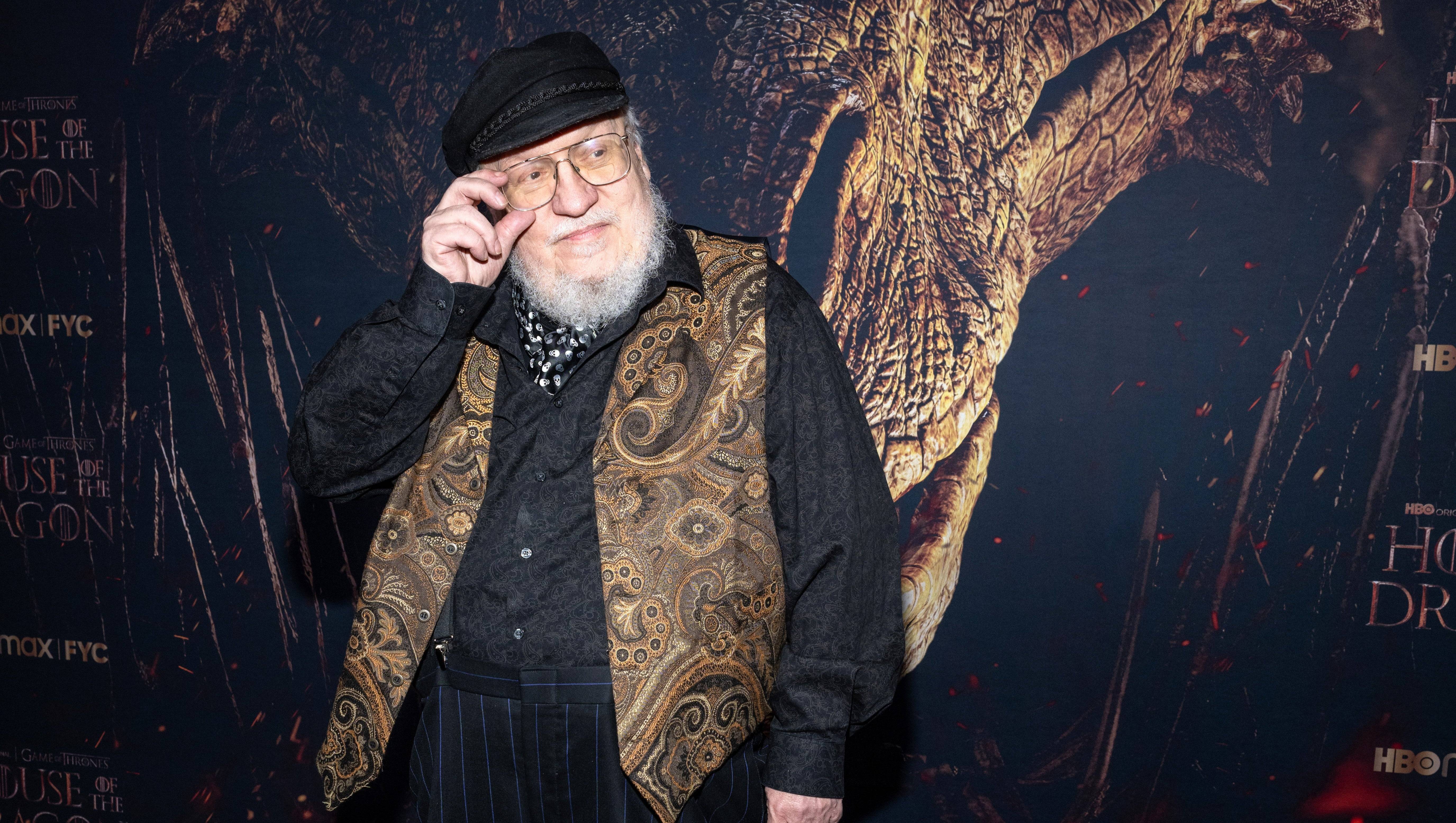 George R. R. Martin hints at an Elden Ring movie