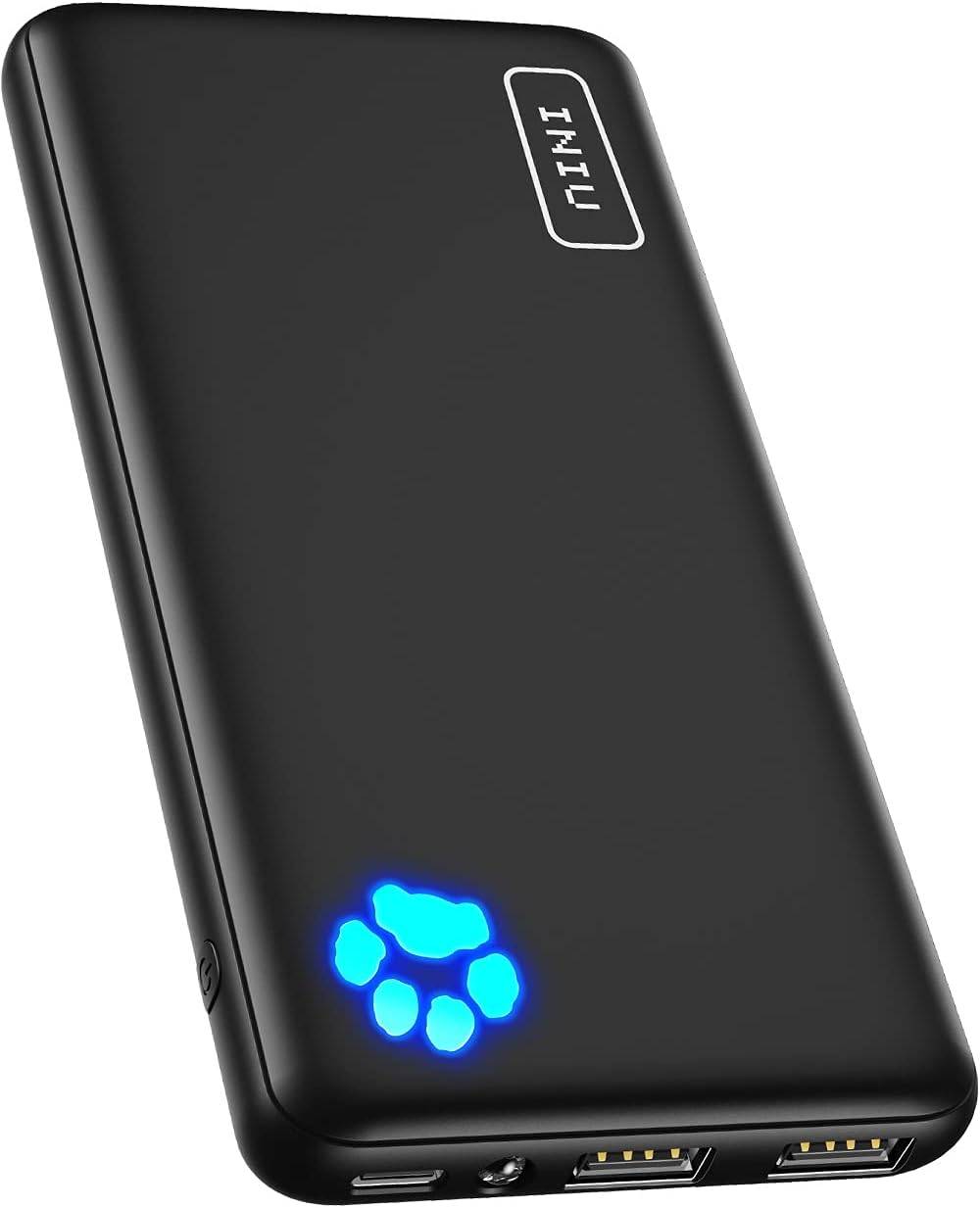 INIU 10.000MAH USB Power Bank